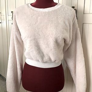 Charlotte Russe Plush Crop Top